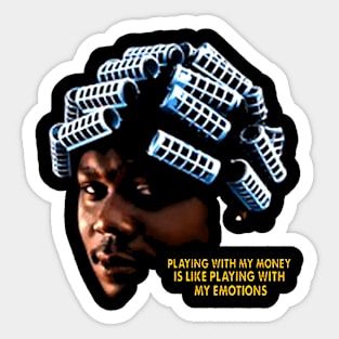 Big Worm - Emotions Sticker